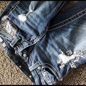 Miss Me Dark-wash Skinny Jeans